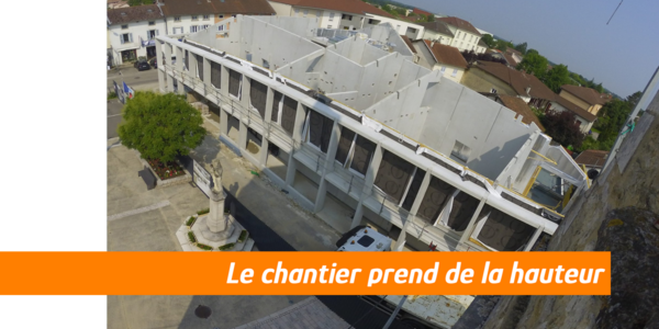 Juin 2025 - Le chantier prend de la hauteur Image 1